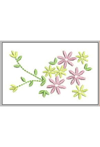 Dec092 - Mini Flowers bodice
